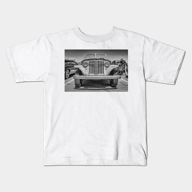 1948 Willys Overland Jeepster Kids T-Shirt by Gestalt Imagery